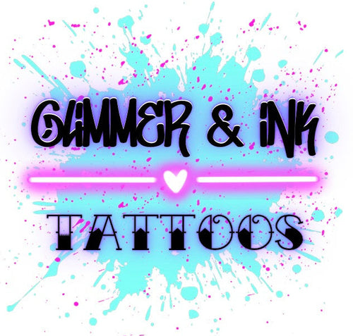 Glimmer and ink